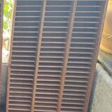 Lot 3 Lockers collection Storage Wood Decoration printing locker for collections
