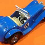 Voiture miniature  Riley MPH 1934 N° Y3 Matchbox  Models of Yesterday (1978)