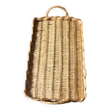 Rectnngle wicker tray vintage basketry