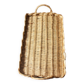 Rectnngle wicker tray vintage basketry