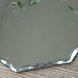 Beveled mirror to place