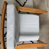 A pair of scandinavian lounge chairs from the 1960s