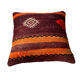 Housse de coussin kilim turc vintage 40 x 40 cm
