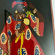 Six Suweer - painting fixed under glass