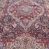 Grand Tapis d'Orient Iran Ancien : Yazd : 4.45 X 3.30 Mètres