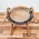 Fauteuil enfant vintage en bois courbé