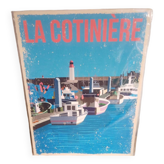 Cotinière poster