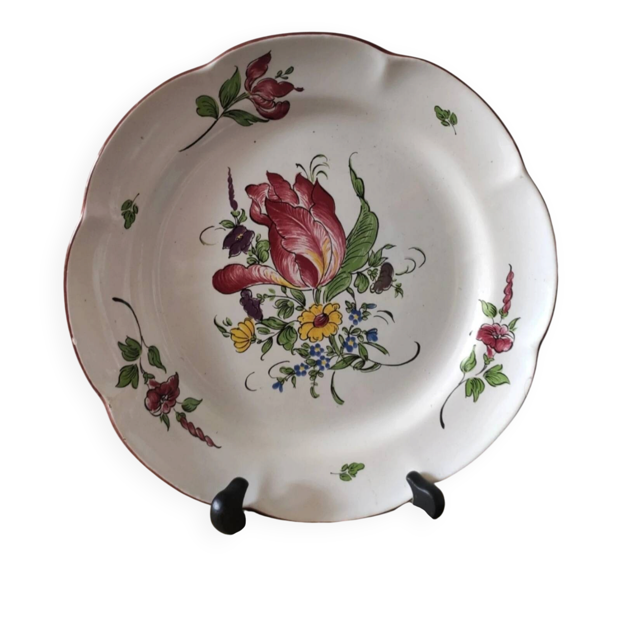 Assiette decorative