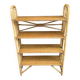 1950s rattan shelf