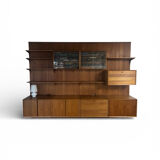 Wall system by Poul Cadovius (1959)