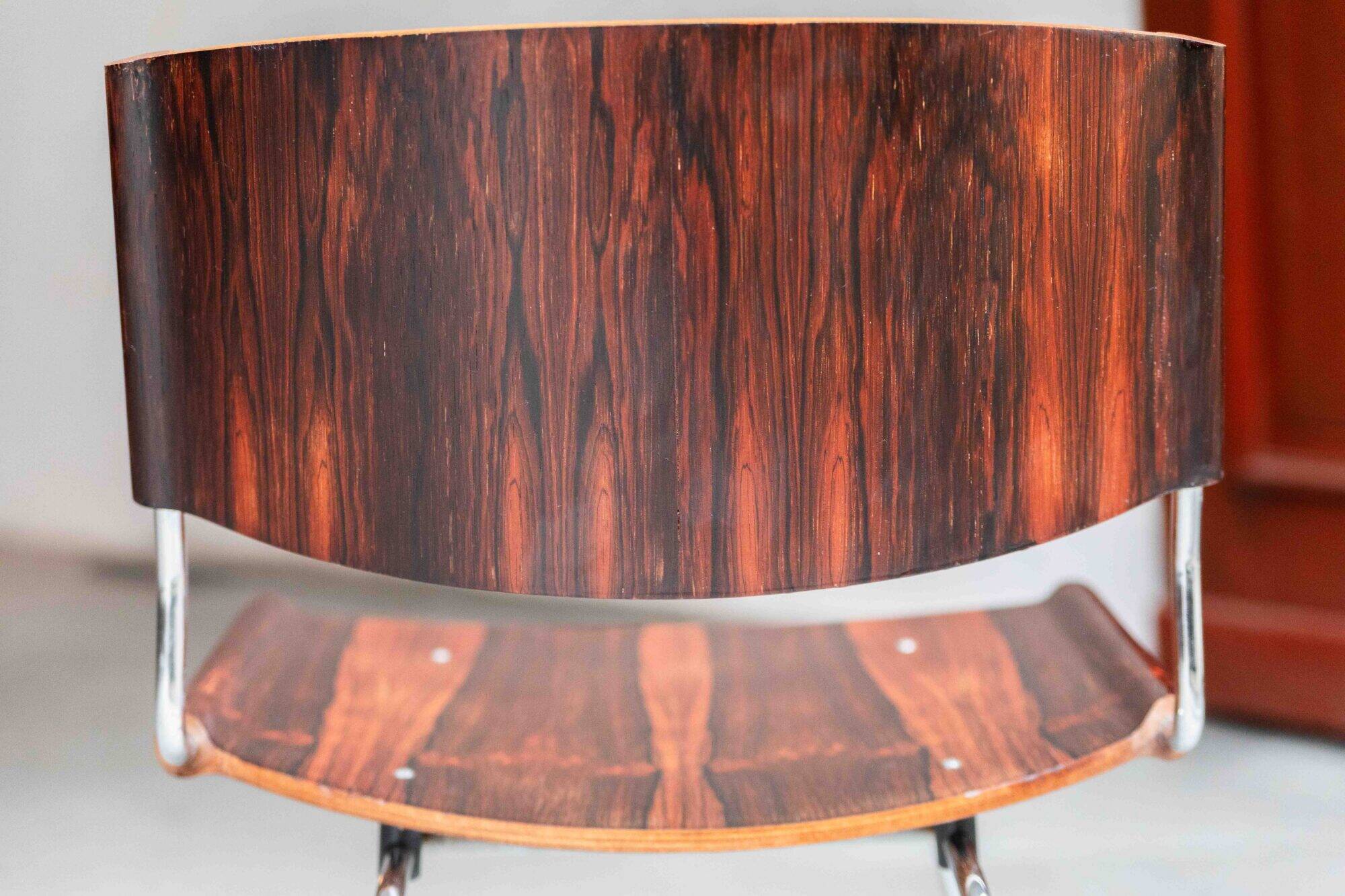 Set of 8 dining chairs by Nanna Ditzel