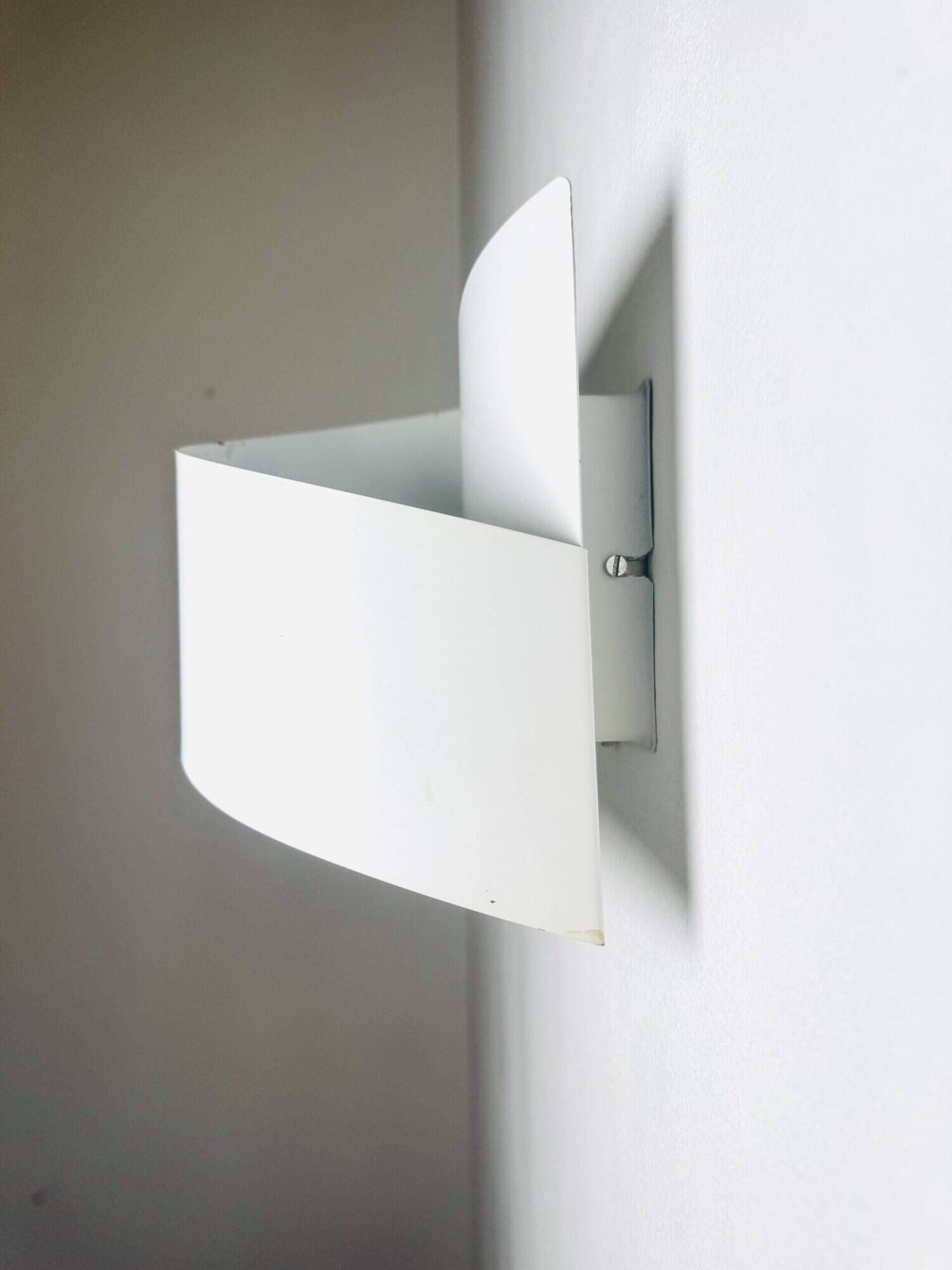 Model 8052 Curved Wall Lamps By Peter Celsing For Falkenbergs Belysning, Sweden 1960S