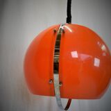 Hanging lamp designed by Harvey Guzzini, Meblo, 1970’s