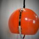 Hanging lamp designed by Harvey Guzzini, Meblo, 1970’s