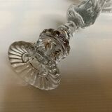 Old candle holder Val Saint Lambert Belgium