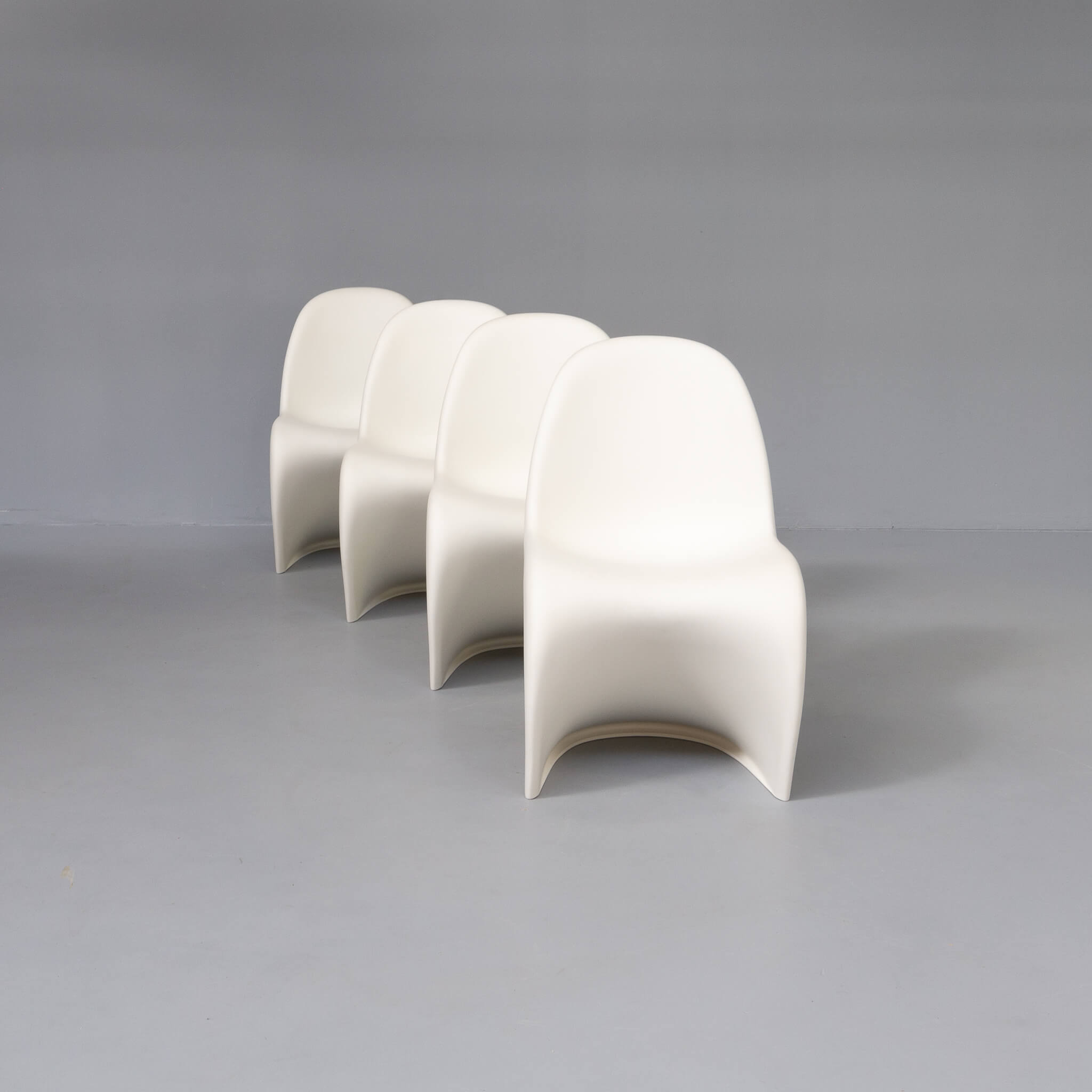 Verner Panton chairs ‘panton’ for Vitra