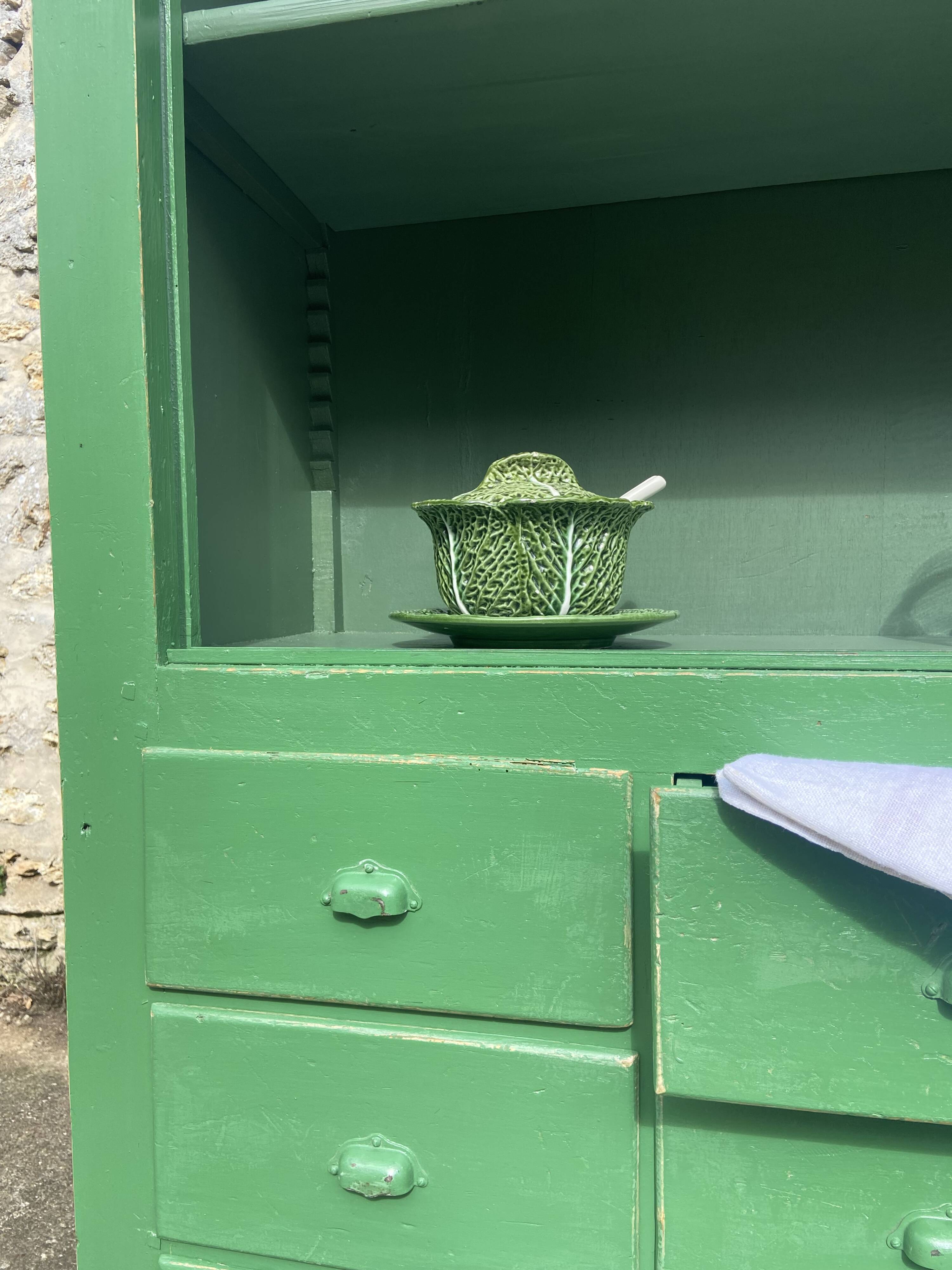 Old hardware furniture