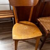 Set of 4 mismatched chairs
