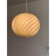 Pendant lamp in murano glass