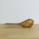 Vintage wooden bird sculpture