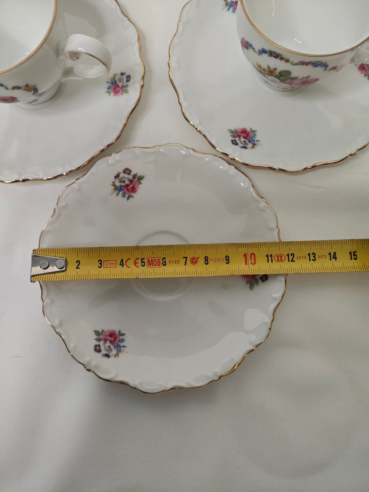 Tasses à thé Bavaria