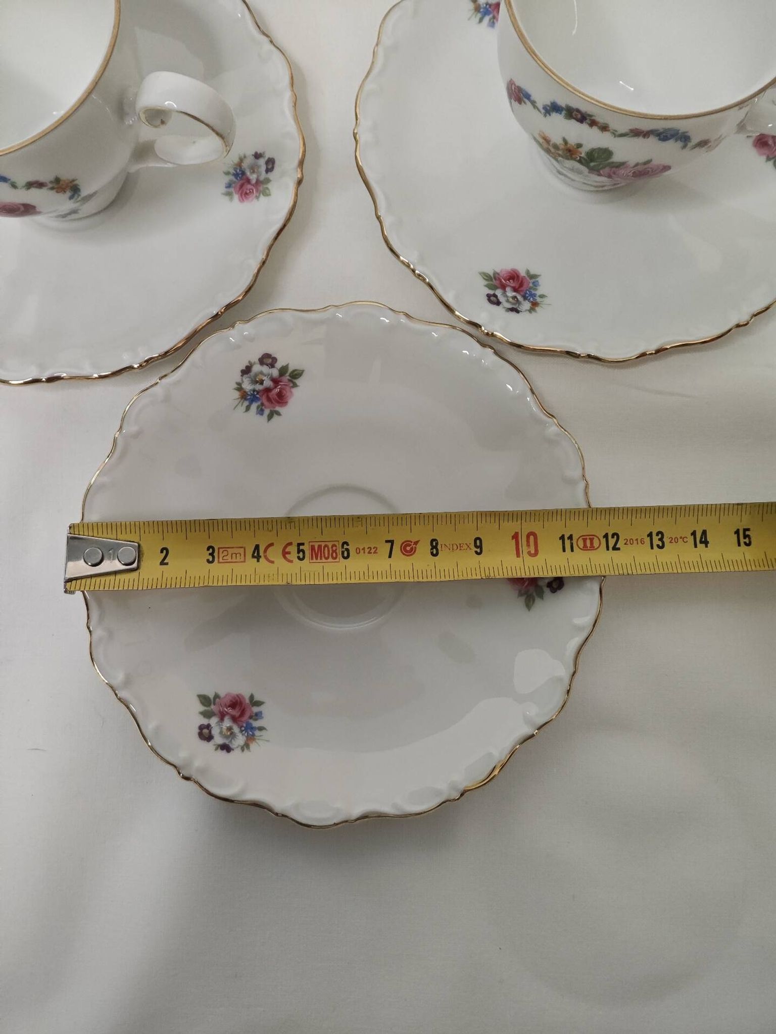 Bavarian tea cups