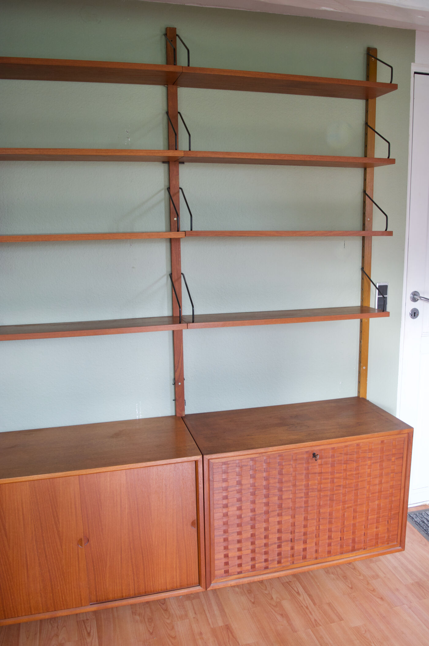 Poul Cadovius Teak 'Royal' System, 1960s