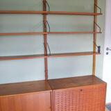 Poul Cadovius Teak 'Royal' System, 1960s