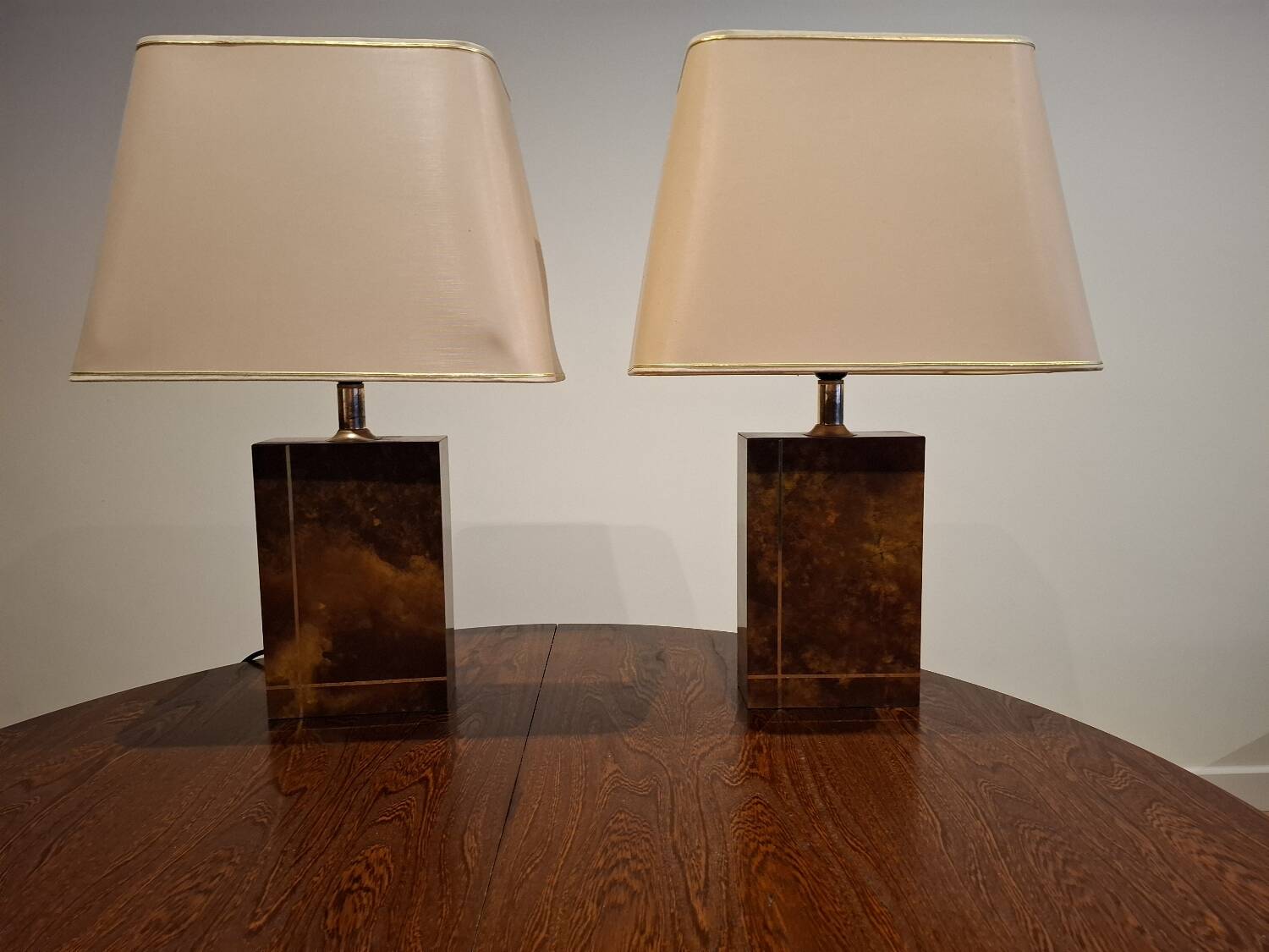 2 lampes