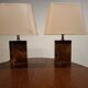 2 lampes