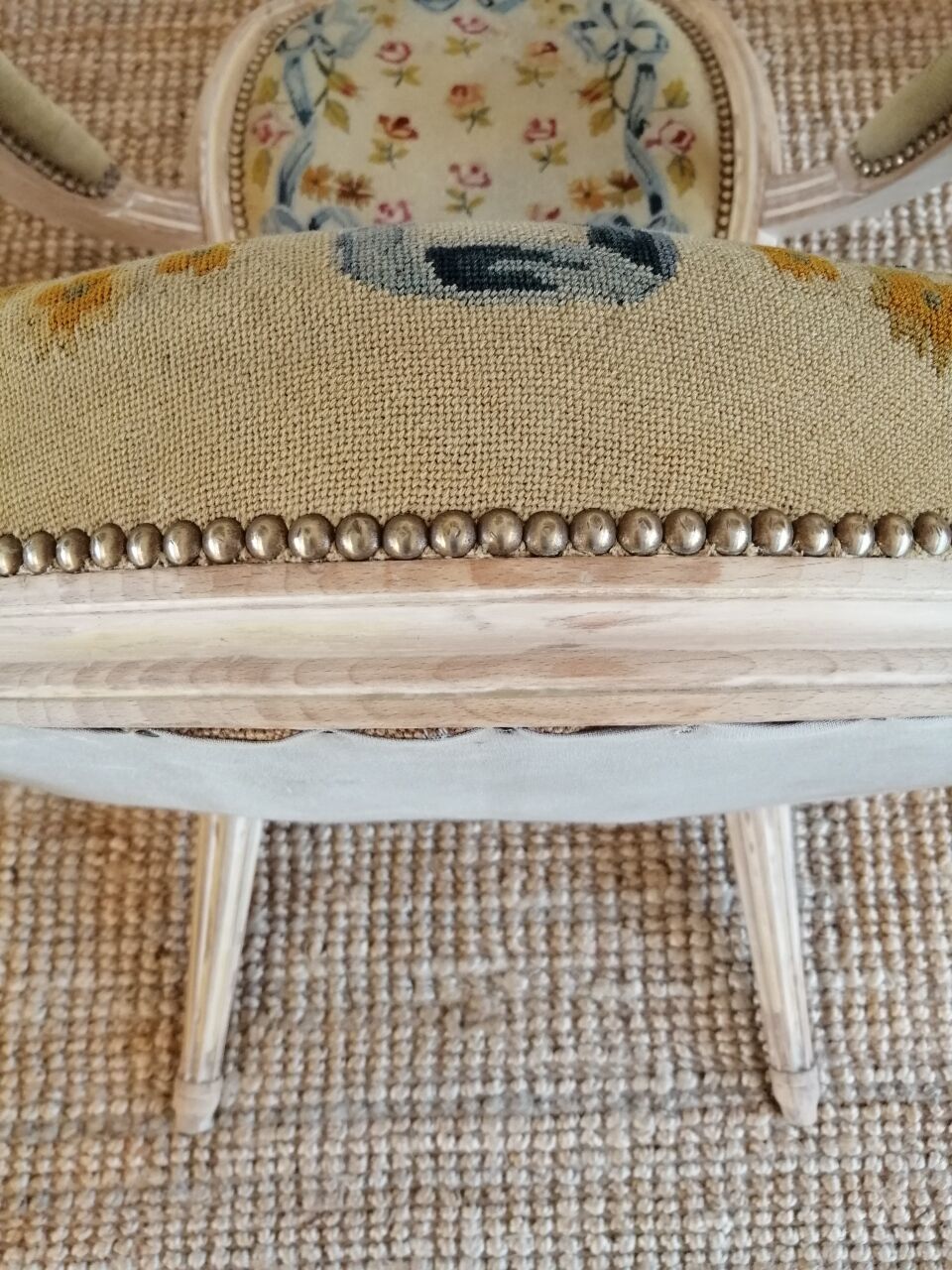 Pair of Louis XVI period armchairs