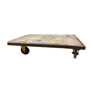 table basse industrielle