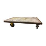 Industrial coffee table
