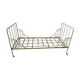 Wrought iron bench bed