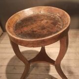 Table "cuvette" of the nineteenth century