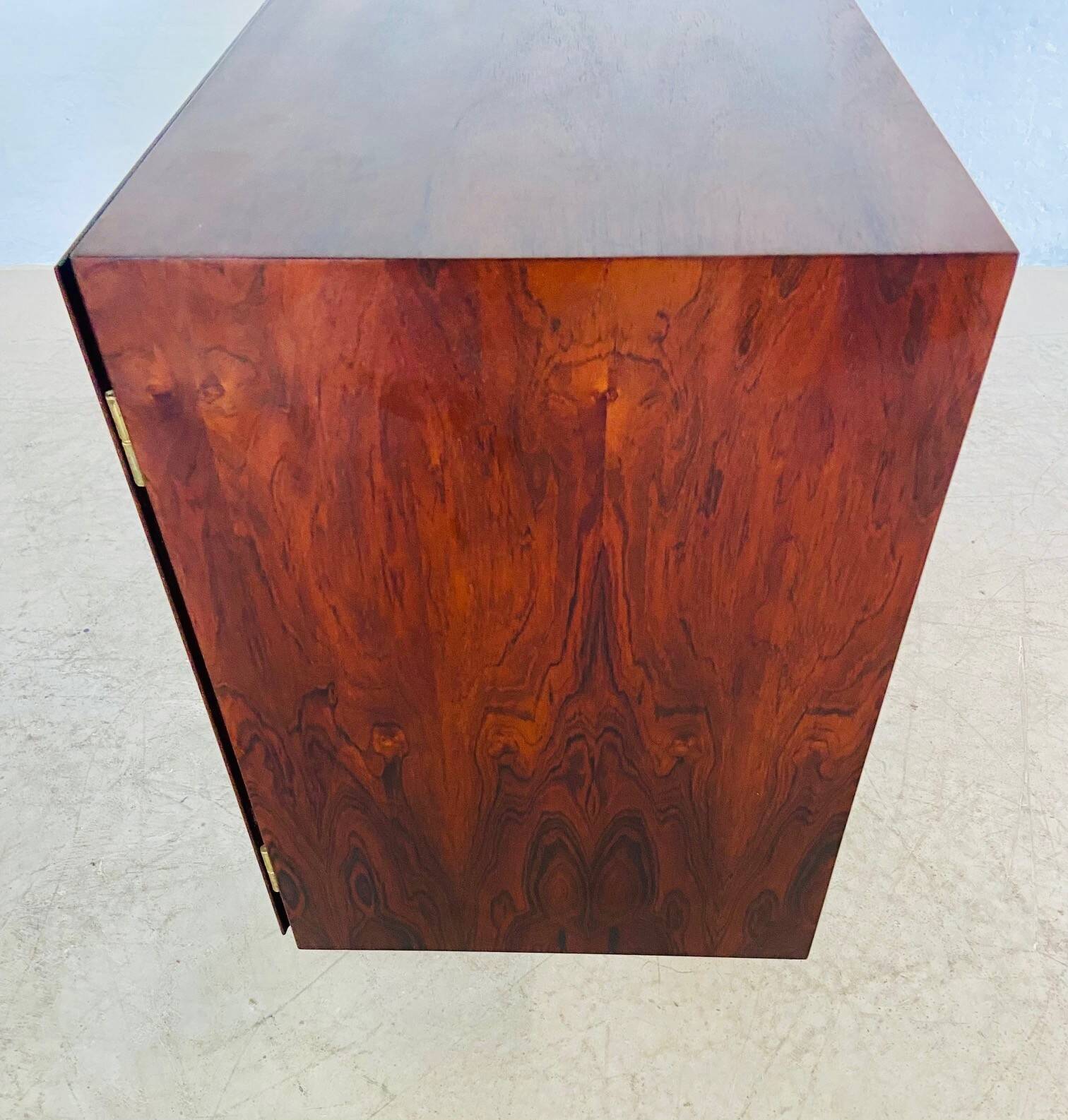 Vintage retro Danish mid-century rosewood sideboard by Gunni Omann 1960s