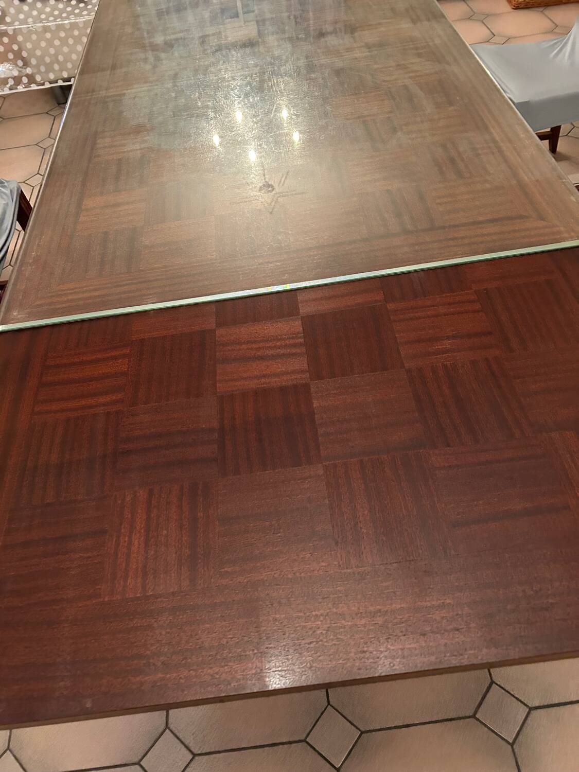 Large living room table