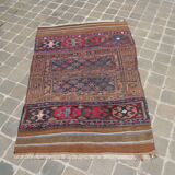 Tapis ancien fait main kurde 155 x 102 cm