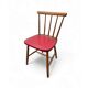 4 x spindle chair 1960s