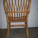 60s rattan chair