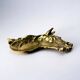 Regency horse tray in bronze, Italy, 1970s
