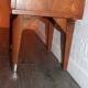 Old Vintage 60's bedside