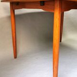 Scandinavian teak table 60/70