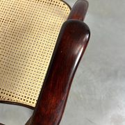 Chaise longue pliante très rare n°1 par Thonet