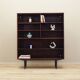 Mahogany bookcase, Danish design, 1970s, manufacturer: Omann Jun