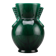 Art Deco vase Saint-Clément 4159 signed Blanche Letalle – malachite green
