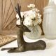 Brass deer