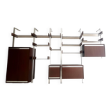 Meuble living / Bibliothèque suspendue modulable par Michel Ducaroy pour Ligne Roset Vintage 1970