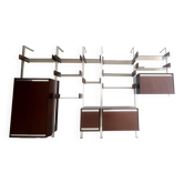 Meuble living / Bibliothèque suspendue modulable par Michel Ducaroy pour Ligne Roset Vintage 1970