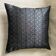 Coussin Kachin bleu nuit 50x50 cm